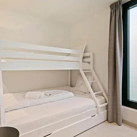 Vloed Appartement La Panne